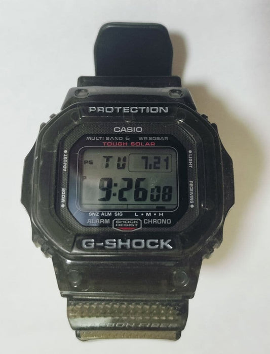 CASIO GW-S5600 Solar Men's Watch — Japanese
