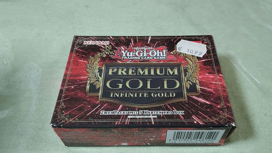 Yu-Gi-Oh Yu-Gi-Oh! Premium Gold: Infinite Gold Pack Pack — Japanese