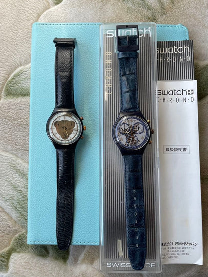 swatch Chrono 92年 Quartz Men's — Japanese