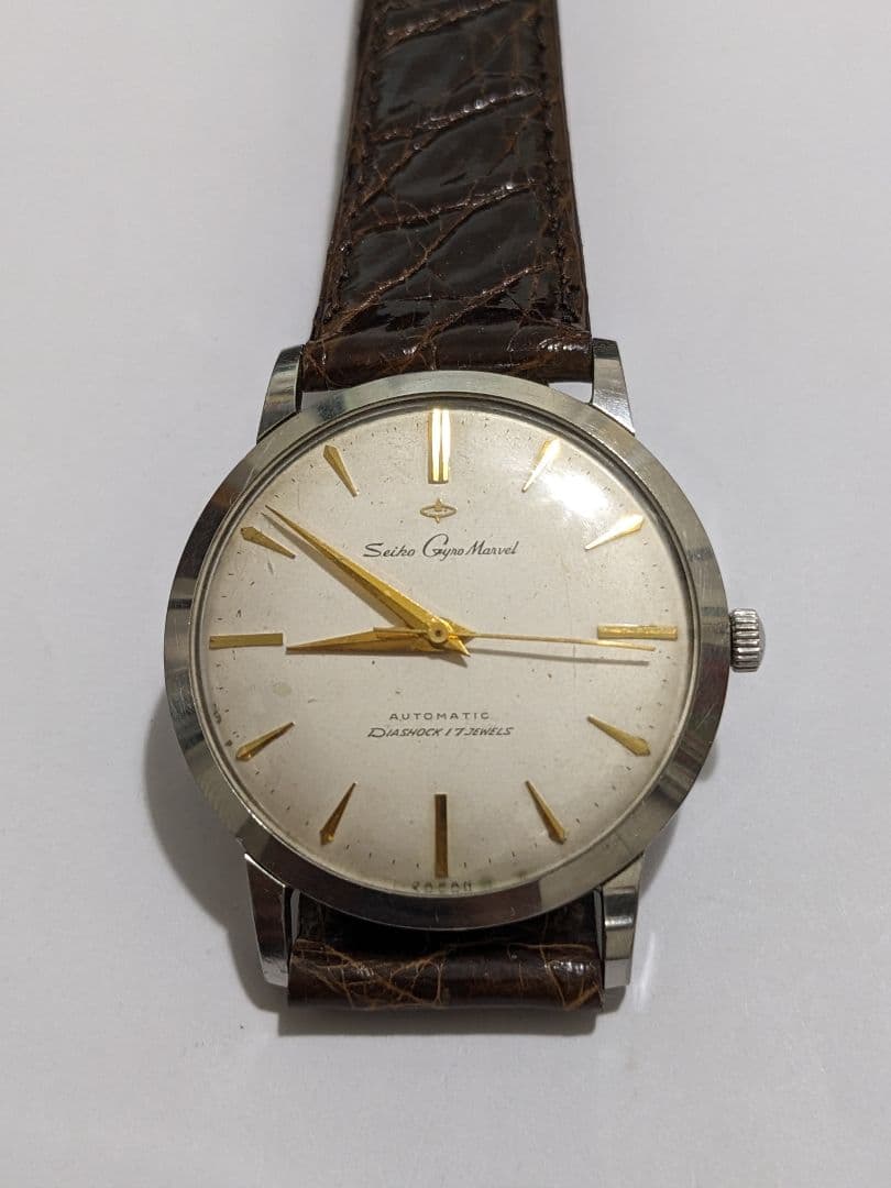 SEIKO Jiro Marvel Automatic Men's Watch — Japanese