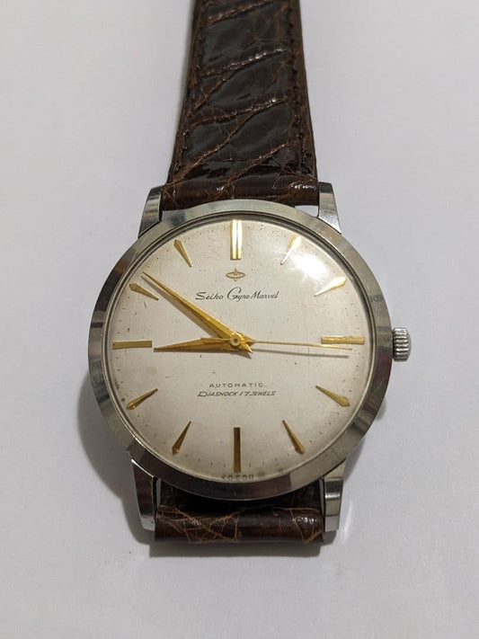 SEIKO Jiro Marvel Automatic Men's Watch — Japanese