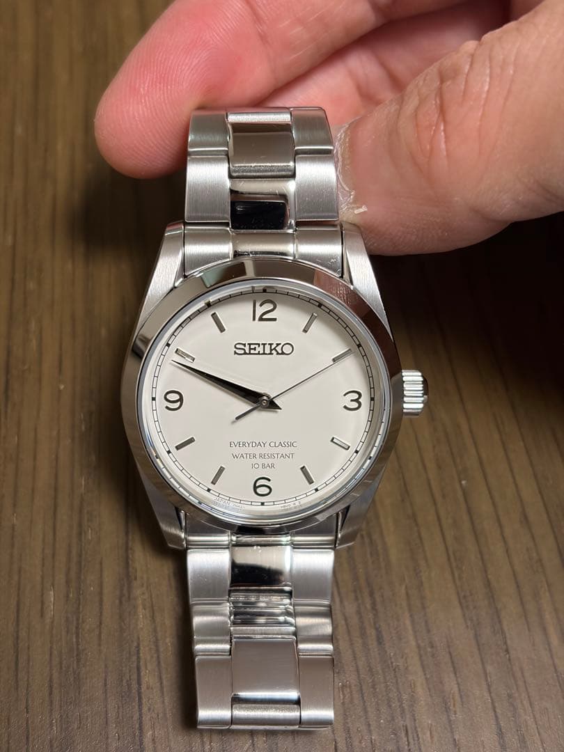 SEIKO SBTR009 Quartz Men's Watch — Japanese