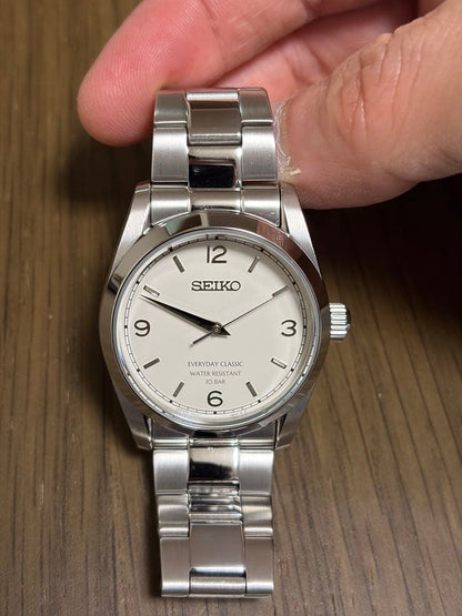 SEIKO SBTR009 Quartz Men's Watch — Japanese