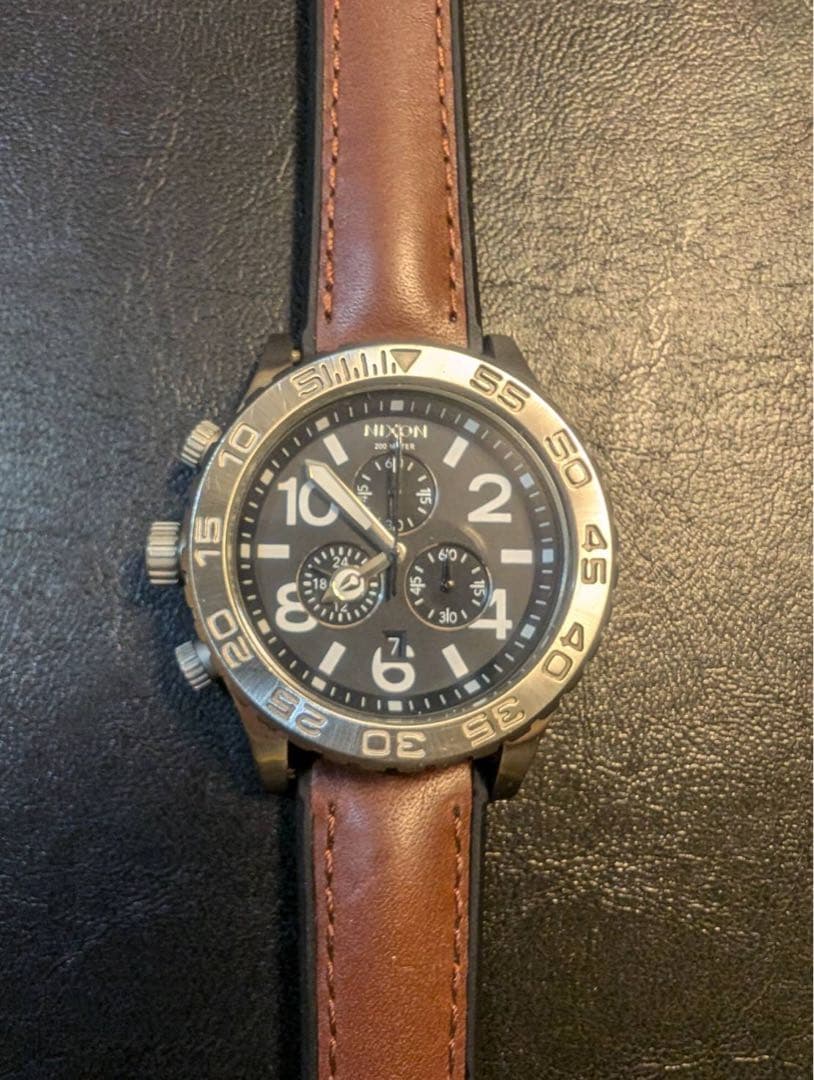 NIXON THE42-20 Men's Watch — Japanese