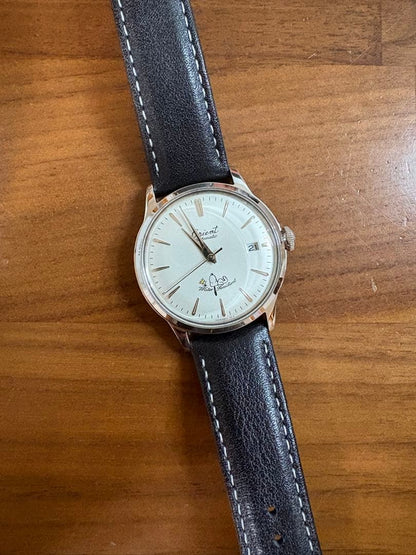 ORIENT Bambino 75th Peanuts Automatic Men's Watch — Japanese