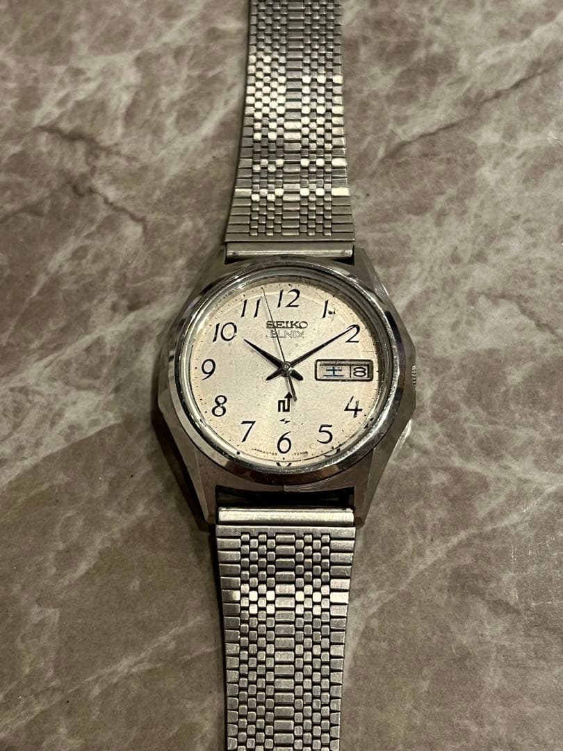 SEIKO ELNIX Quartz Men's Watch — Japanese