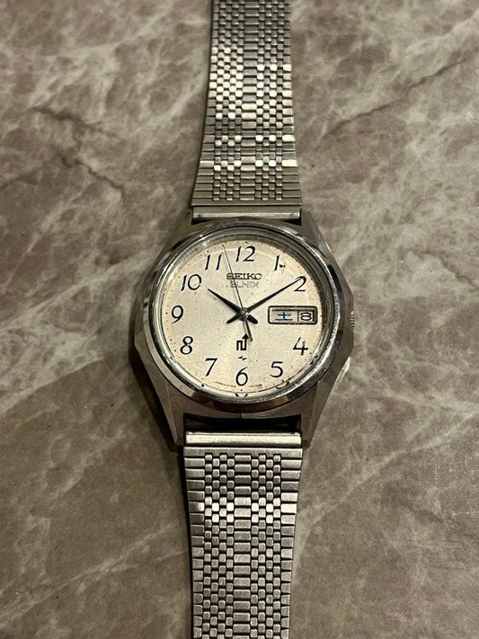 SEIKO ELNIX Quartz Men's Watch — Japanese