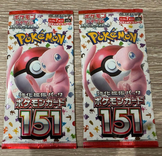 Pokemon Pokémon Card 151 2 Pack Pack — Japanese