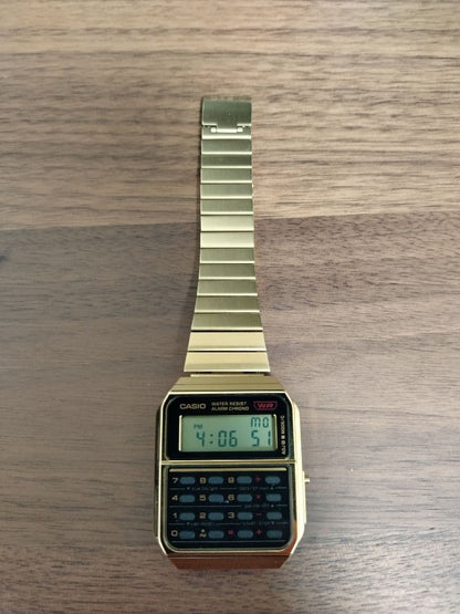 CASIO CA-500WEG-1A Digital Men's Watch — Japanese