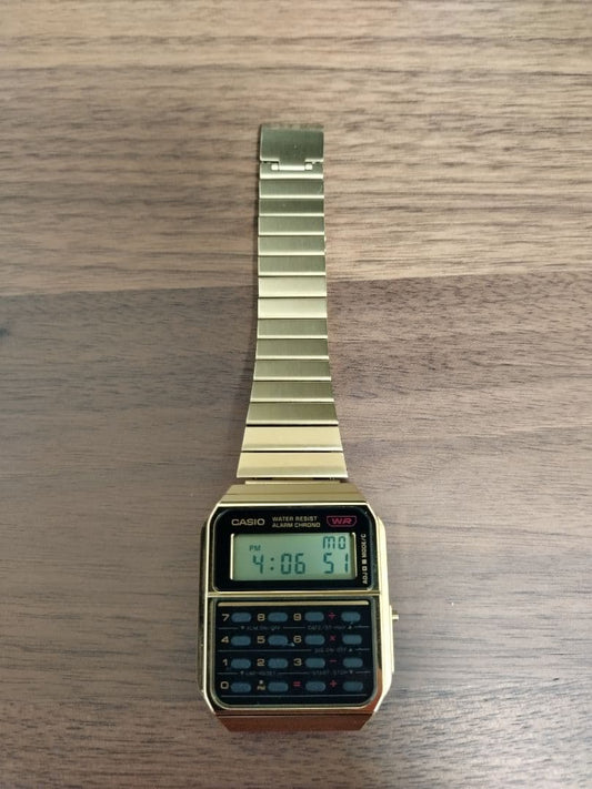 CASIO CA-500WEG-1A Digital Men's Watch — Japanese
