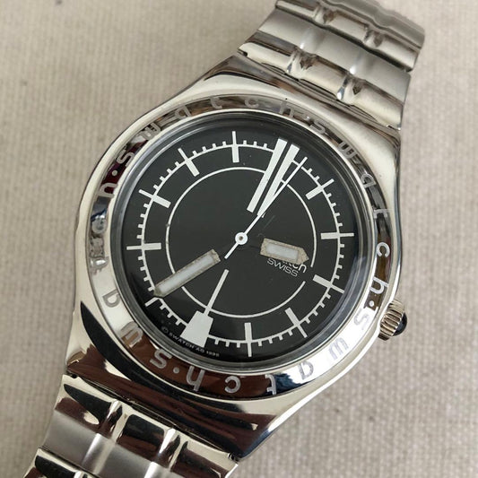 swatch Irony Quartz Men's — Japanese
