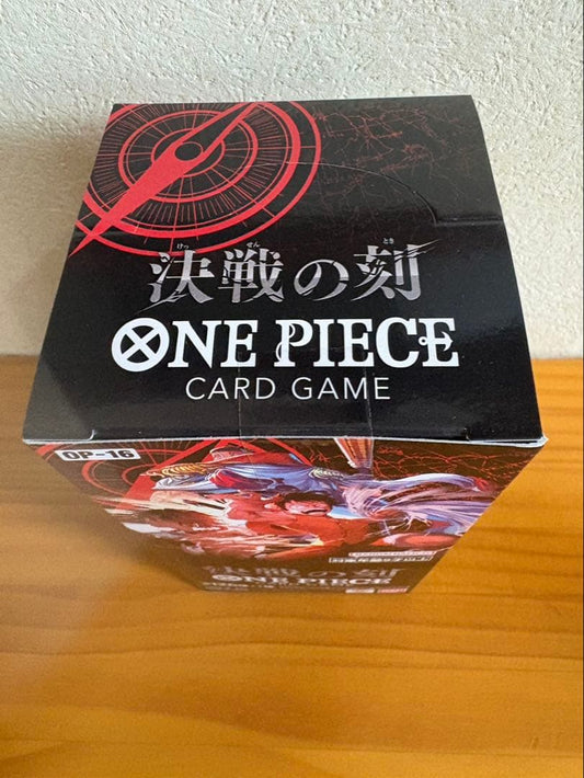One Piece One Piece Card Battle of Destiny Box Tape Sealed Box — Japanese