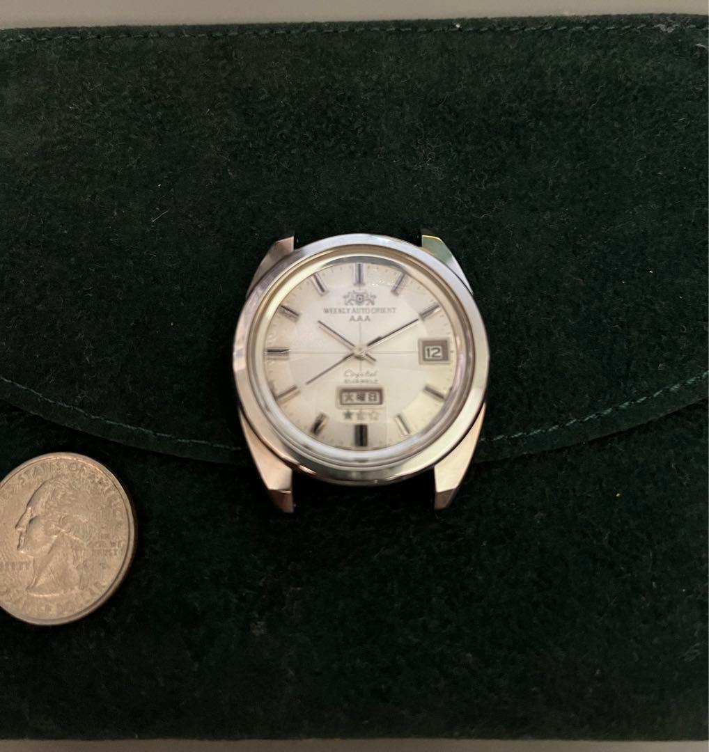 ORIENT AAA スイマー デイト Automatic Men's Watch — Japanese
