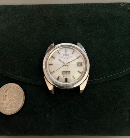 ORIENT AAA スイマー デイト Automatic Men's Watch — Japanese