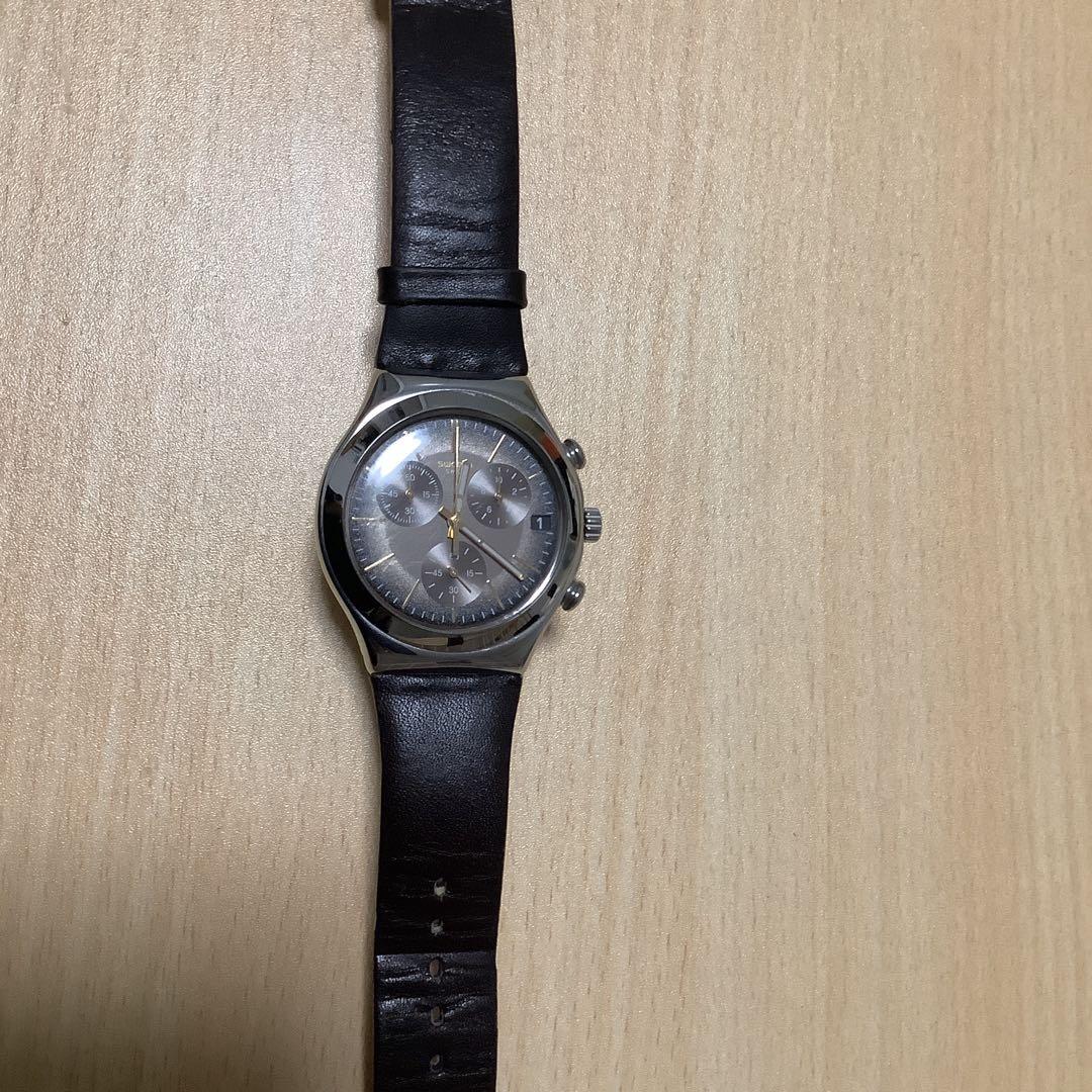 swatch irony Quartz Men's — Japanese