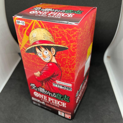 One Piece Inherited Will Box — Japanese