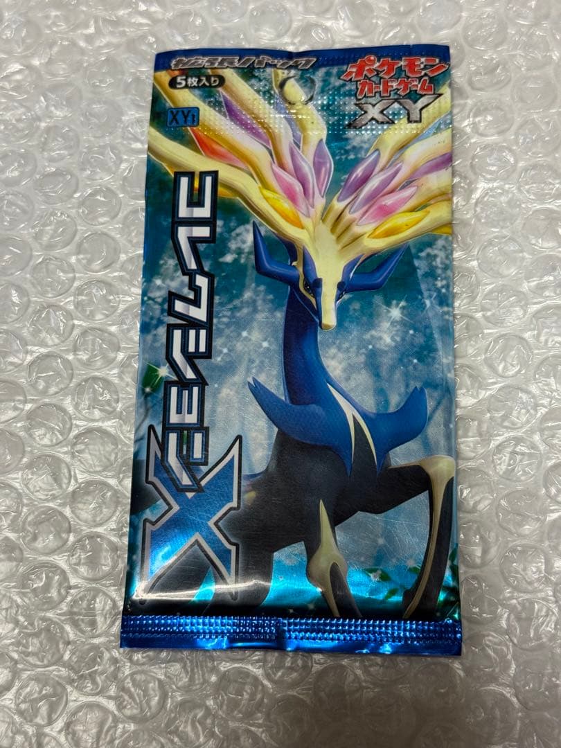 Pokemon Pokémon Card XY Discontinued Pack Collection X 1 Pack Unopened Pack — Japanese
