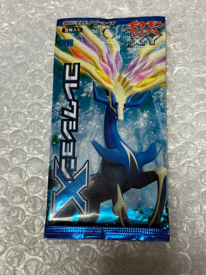 Pokemon Pokémon Card XY Discontinued Pack Collection X 1 Pack Unopened Pack — Japanese