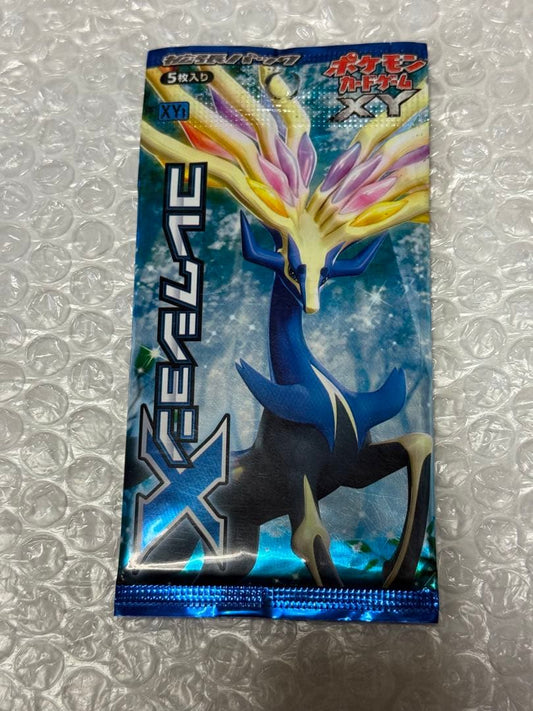 Pokemon Pokémon Card XY Discontinued Pack Collection X 1 Pack Unopened Pack — Japanese