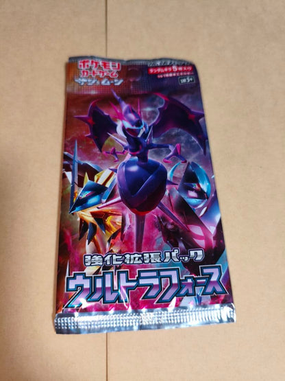 Pokemon Pokémon Card Sun & Moon Ultra Force Pack — SM Enhanced Expansion Pack Ultra Force — Japanese