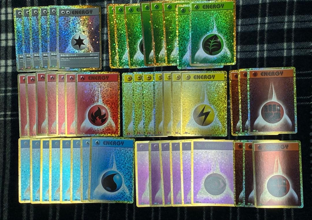 Pokemon Basic Energy Set of 48 Cards PROMO — SV Series Other Products — Japanese