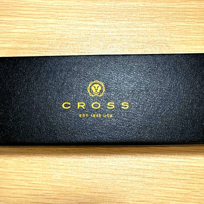 Casio Cross Ball Pen unused ballpoint pen in pristine condition stored without signs of wear