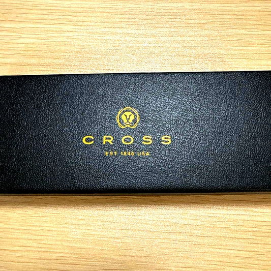 Casio Cross Ball Pen unused ballpoint pen in pristine condition stored without signs of wear