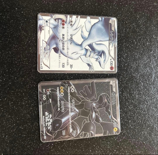 Pokemon Zekrom — 055/053 — Japanese