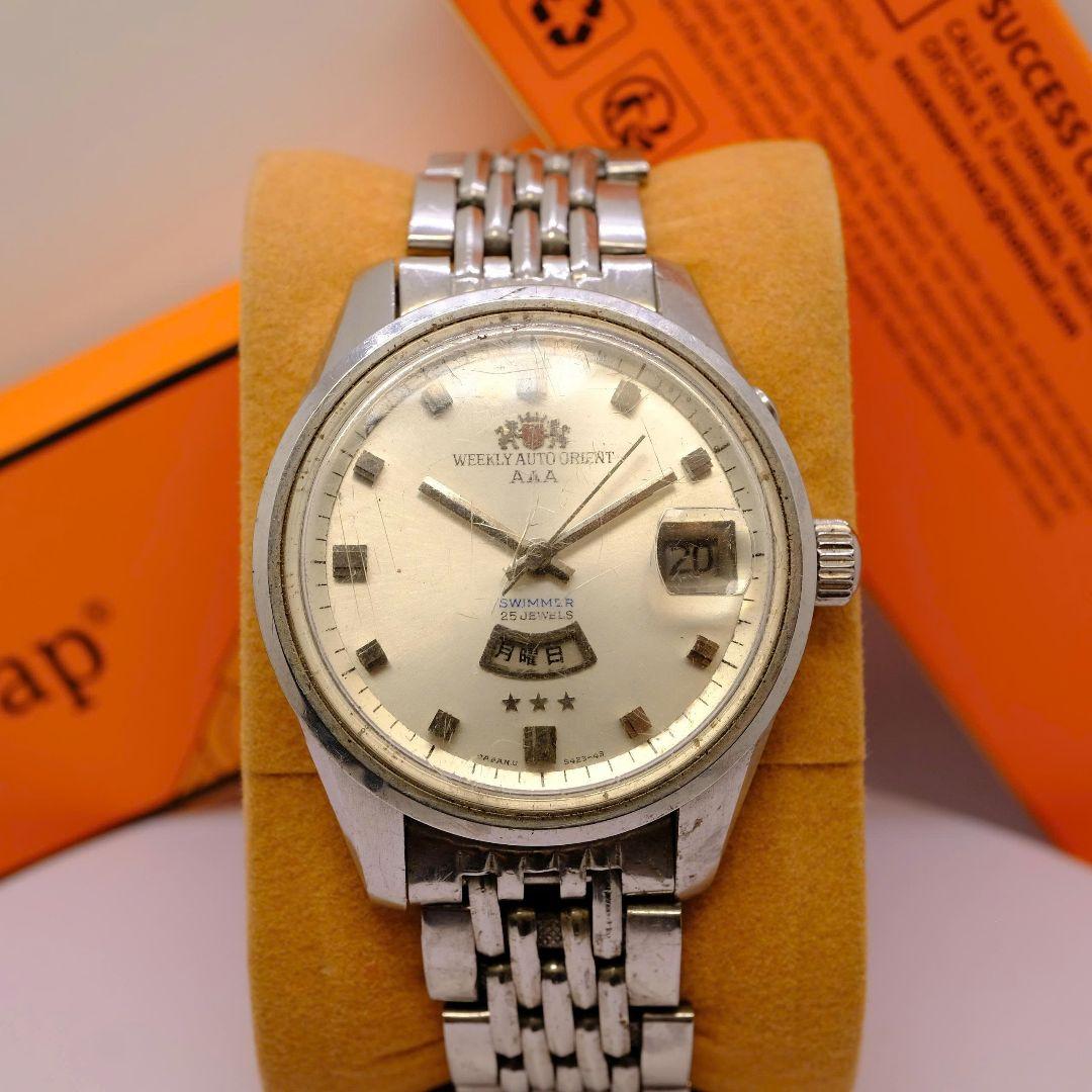 ORIENT C99 ORIENT WeeklyAuto AAA Swimmer Automatic Men's Watch — Japanese