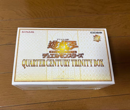 Yu-Gi-Oh Yu-Gi-Oh! Official Card Game Quarter Century Trinity Box Box — Japanese