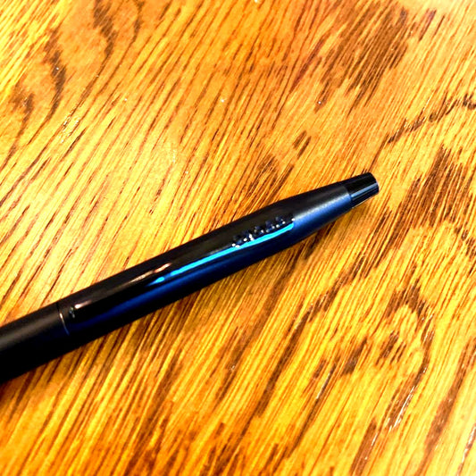 Cross Classic Century Ballpoint Pen Model No.27 gold color with oil-based ink, Japan import