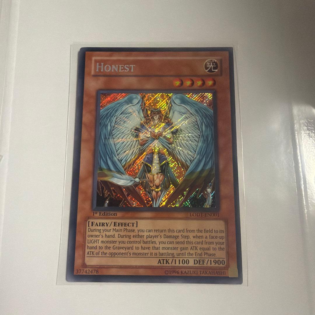 Yu-Gi-Oh Honest LODT — LODT-EN001 — English