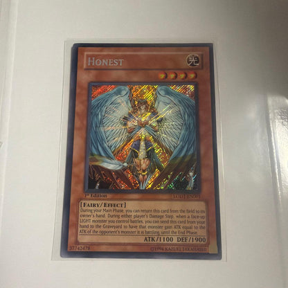 Yu-Gi-Oh Honest LODT — LODT-EN001 — English