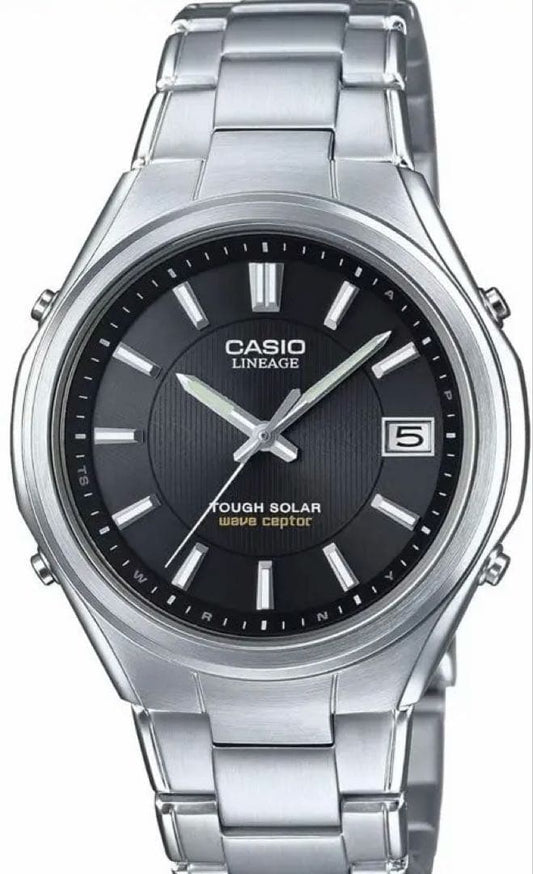 CASIO Linieage Digital Men's Watch — Japanese