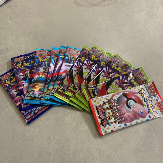 Pokemon Pokémon Card Booster Pack Pack — SV Enhanced Expansion Pack Pokemon Card 151 — Japanese