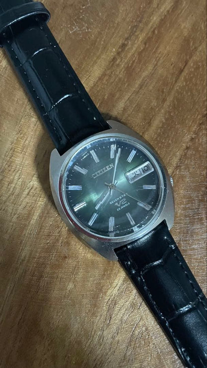 Citizen Sevenster V2 7700 Automatic Men's Watch — Japanese