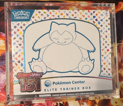 Pokemon Pokémon 151 Box — SV Enhanced Expansion Pack Pokemon Card 151 — English