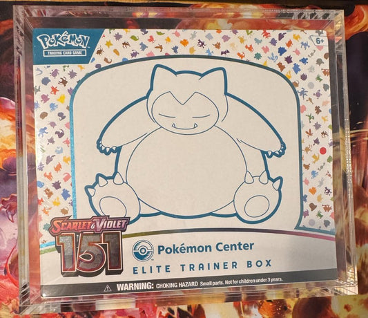 Pokemon Pokémon 151 Box — SV Enhanced Expansion Pack Pokemon Card 151 — English