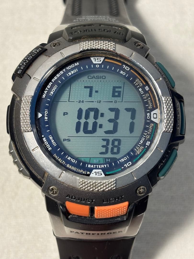 CASIO PAG-80 Digital Men's Watch — Japanese