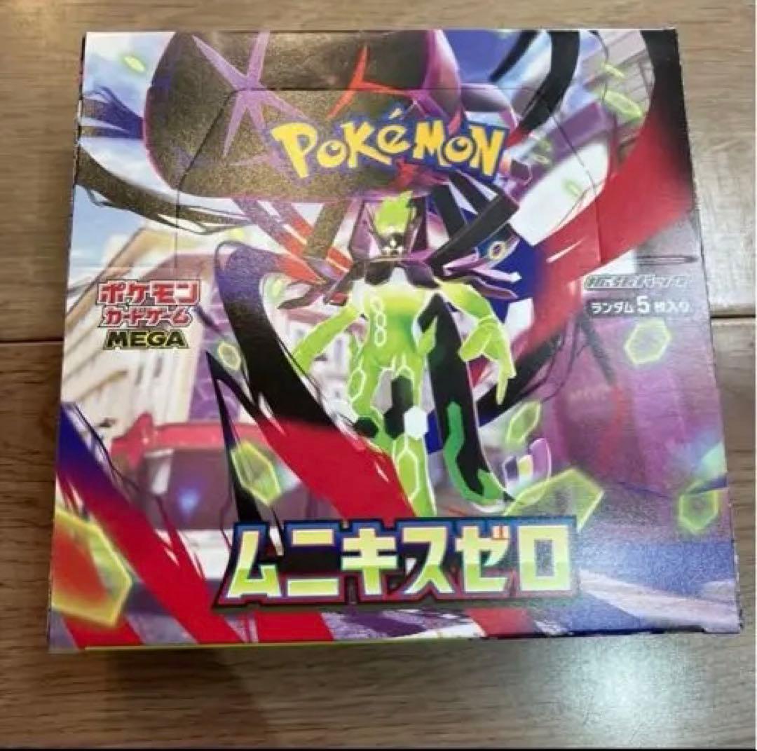 Pokemon Pokémon Card Game Mega Expansion Pack Munikis Zero Box Expansion Pack Box — Japanese