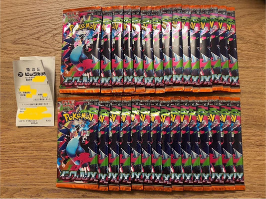 Pokemon Unopened Pokémon Card Expansion Pack Inferno X 30P Pack — Japanese