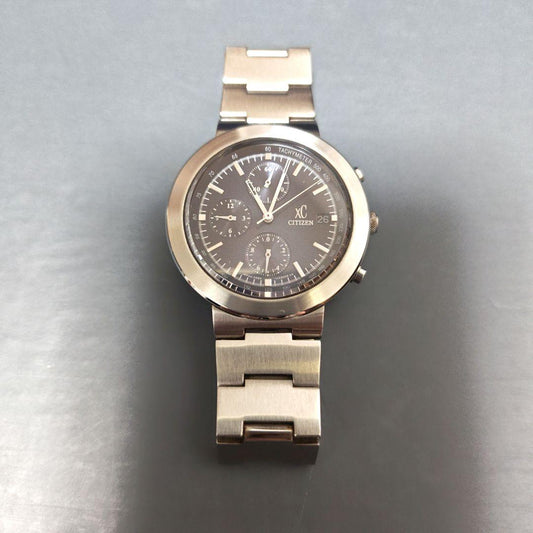 Citizen XC Quartz Men's Watch — Japanese