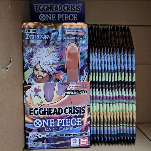 One Piece Egghead Pack — Japanese