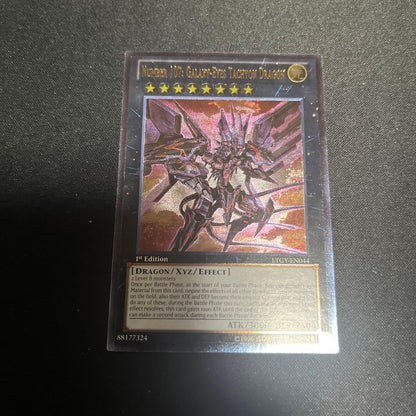 Yu-Gi-Oh Galaxy-Eyes Cipher Dragon — English