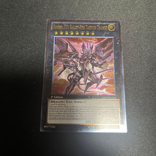 Yu-Gi-Oh Galaxy-Eyes Cipher Dragon — English