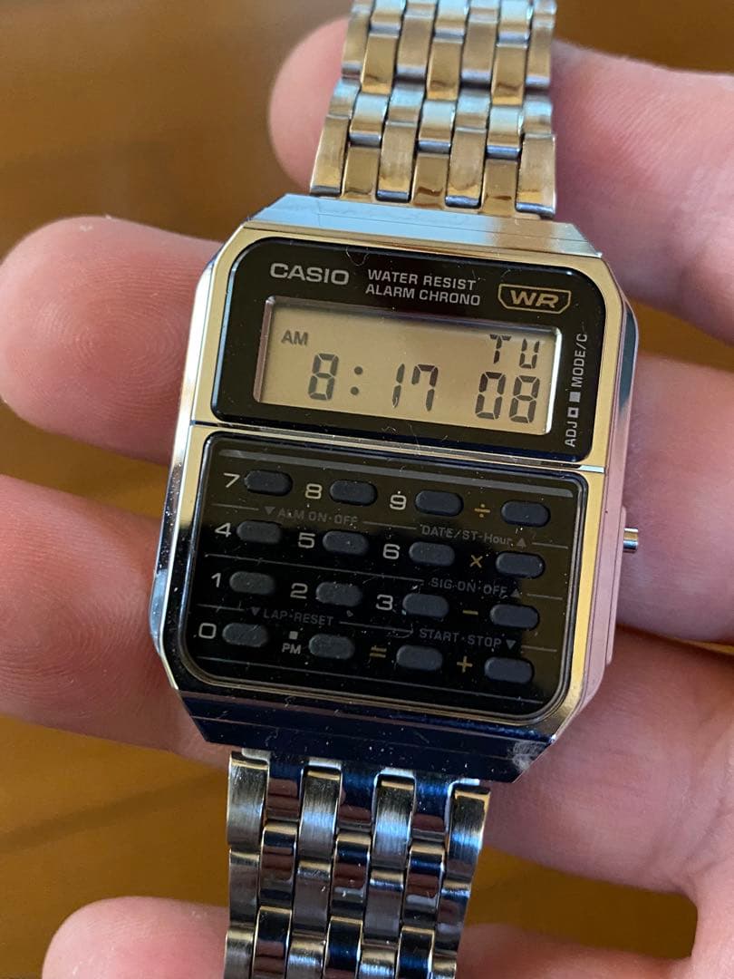 CASIO DB-3600P-1A2 Digital Men's Watch — Japanese