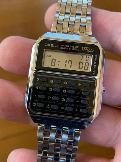 CASIO DB-3600P-1A2 Digital Men's Watch — Japanese