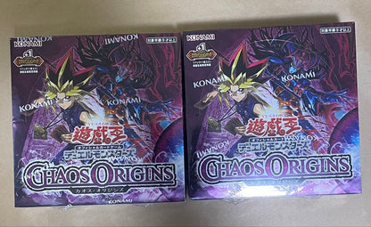 Yu-Gi-Oh Yu-Gi-Oh! Official Card Game Chaos Origins Box — Japanese