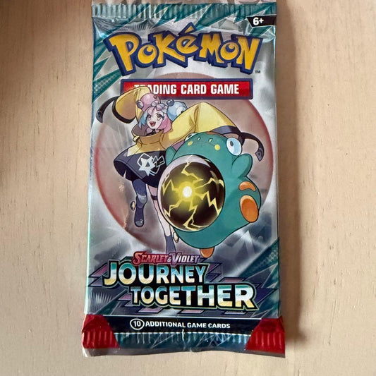 Pokemon Pokémon TCG Journey Together English Version Battle Partners Nanjamo Pack — English