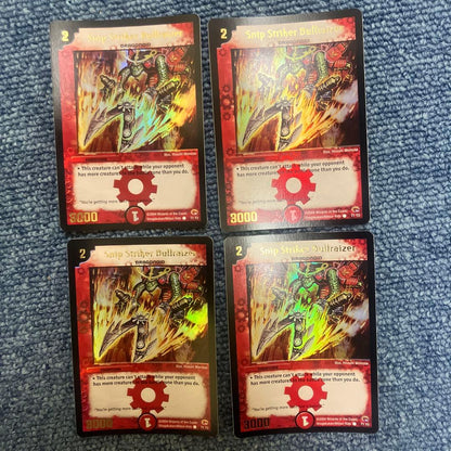 Duel Masters Blue-rayzer Promo — Japanese
